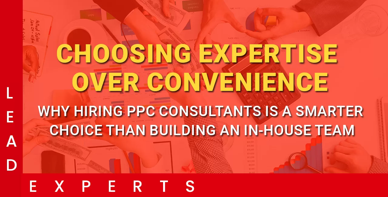 A group of people working on a table. - Lead Experts