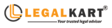 LegalKart logo featuring a stylized “L” in an orange and black circle, with “LEGALKART” in bold orange and black text, and the tagline “Your trusted legal advisor” in black. - Lead Experts
