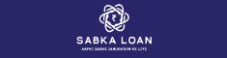 A dark blue rectangle with a white abstract logo above the words SABKA LOAN and the tagline APNO SANG LIJIYEINGE HUM SAATH. - Lead Experts
