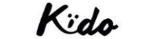 The word Kido is written in a bold, black, cursive font on a white background. The dots above the lowercase i resemble eyes, giving the text a playful, character-like appearance. - Lead Experts